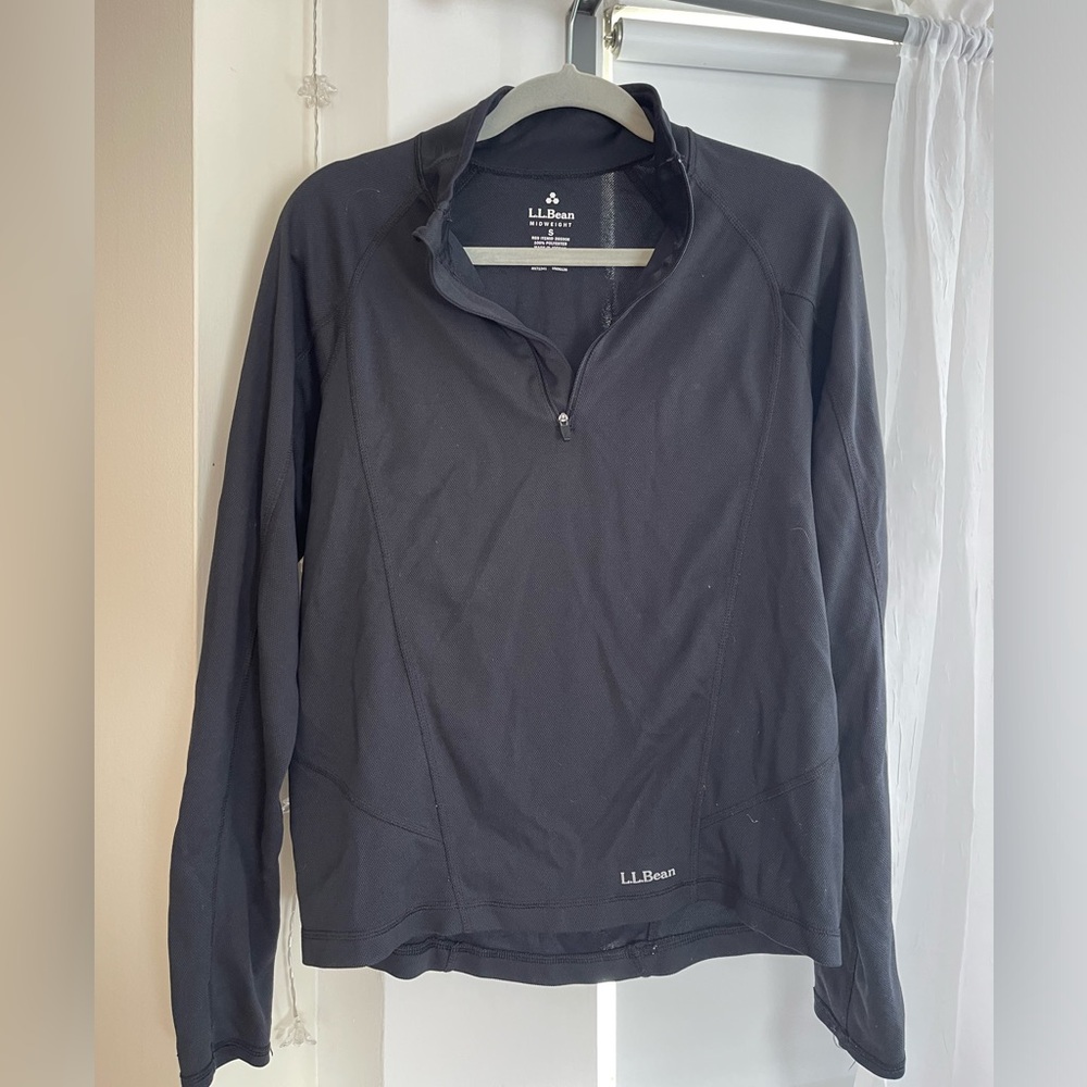LLBean Quarter Zip Jacket